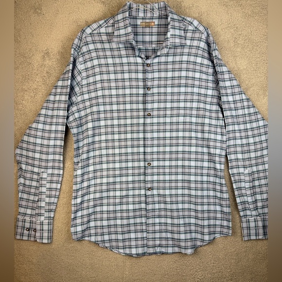 Peter Millar men’s button down size XL preowned - Picture 1 of 8